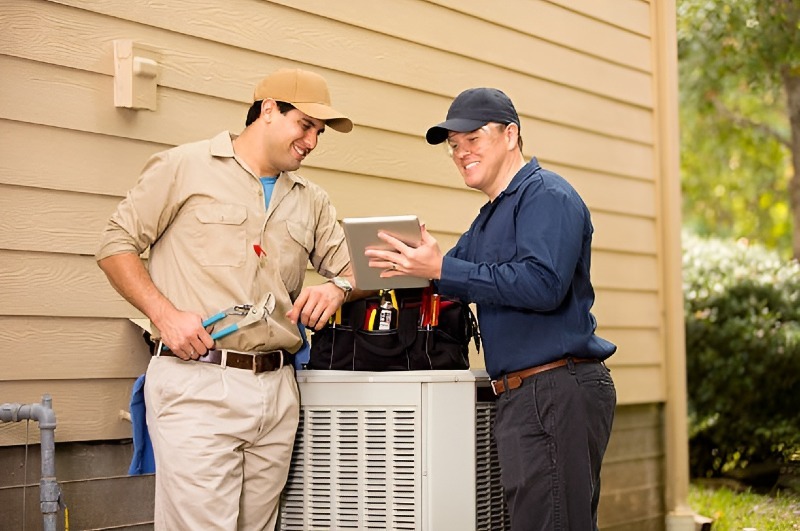 Air Conditioner Service in Industry